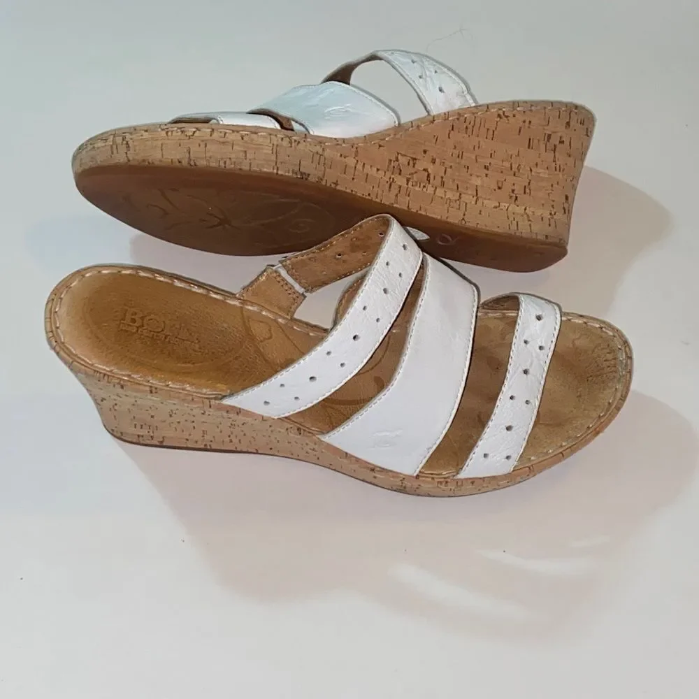 Born Light Brown Leather Footwear Size 11